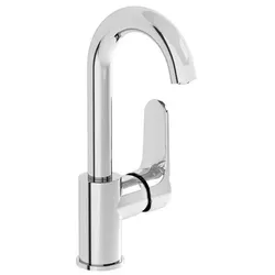 VitrA Root Round Küchenarmatur Chrom A42754BE