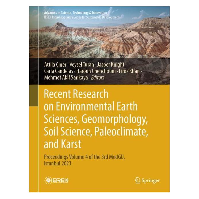 Springer Recent Research on Environmental Earth Sciences, Geomorphology, Soil Science, Pa (Englisch, Hardcover, Jasper Knight, Veysel Turan) (68972837)