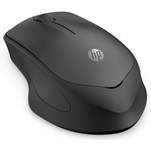 HP Maus 285 Silent Wireless Mouse, 6G4E6AA, 3 Tasten, 1200 dpi, kabellos, schwarz