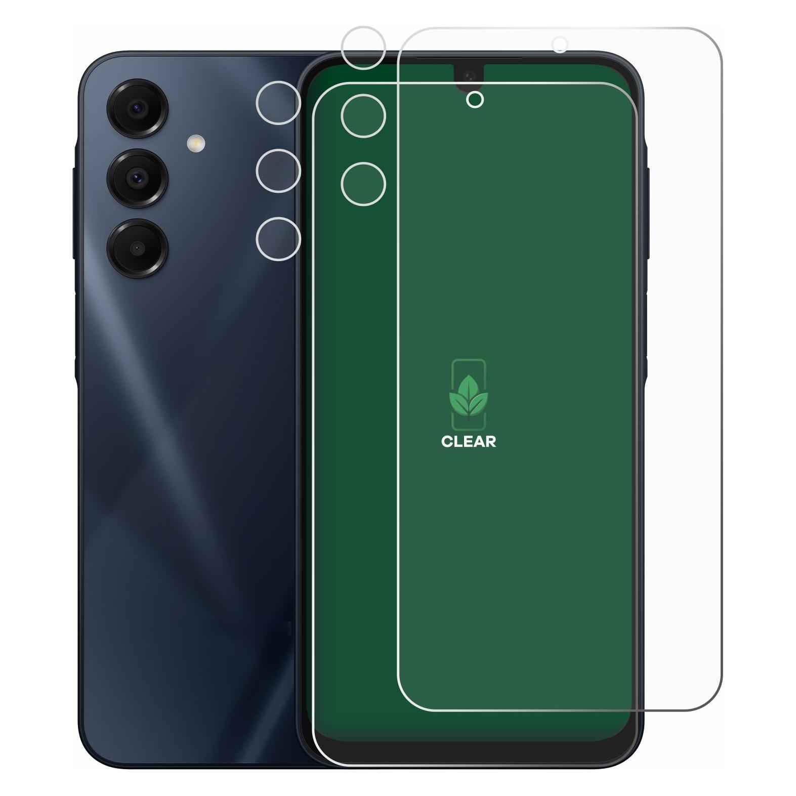 ScreenLeaf Schutzfolie für Samsung Galaxy A16 5G (Display+Kamera) Displayschutz Display Schutz Folie Klar (Samsung Galaxy A16 5G) (6156710)