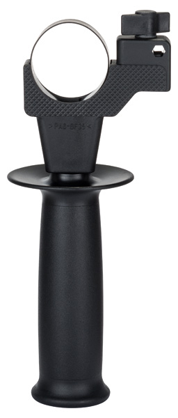 Bosch Handgriff für Bohrhämmer, passend zu: GAH 500 DSR. GBM 13 HRE Professional 1612025032