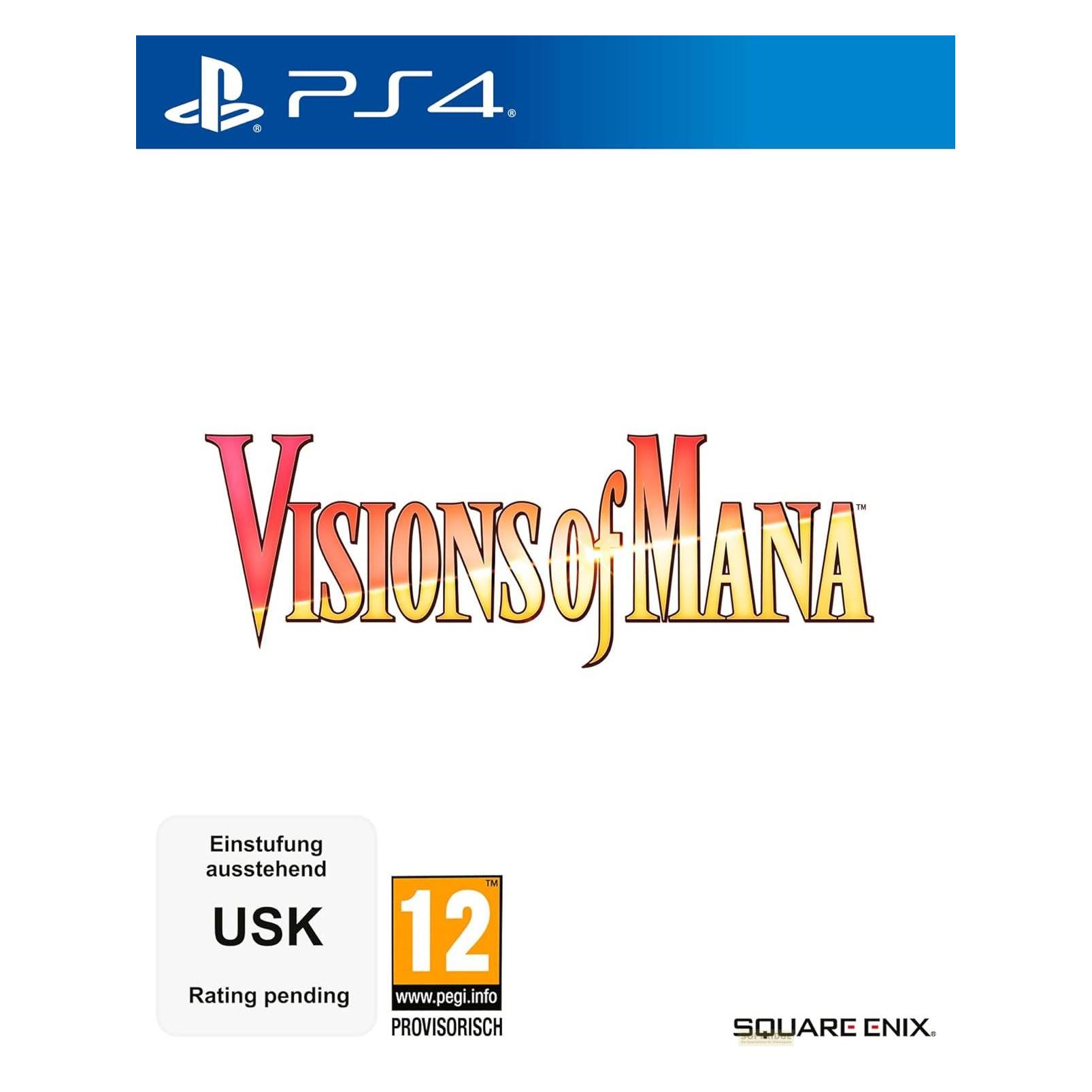 Square Enix Visions of Mana (PS4, DE) (SSD5M4GE01)