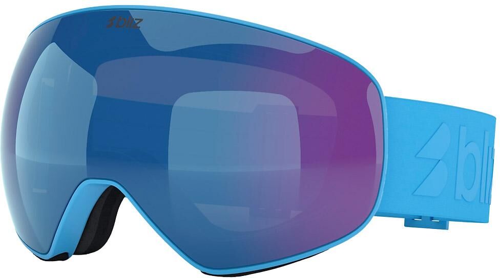 Bliz  - Floz Matte Blue Brown Blue Multi - Masque de Ski