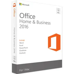 Microsoft Office 2016 Home and Business | Mac / Windows | Sofortdownload + Key