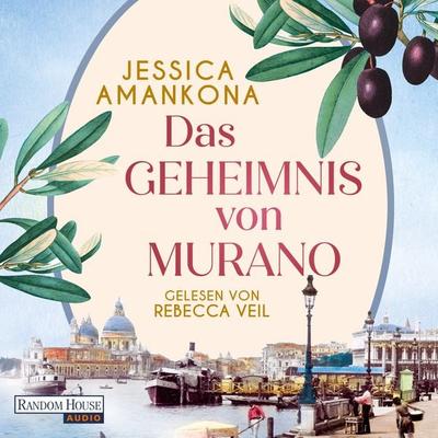 Das Geheimnis von Murano - Jessica Amankona, Audio, 9783837167825