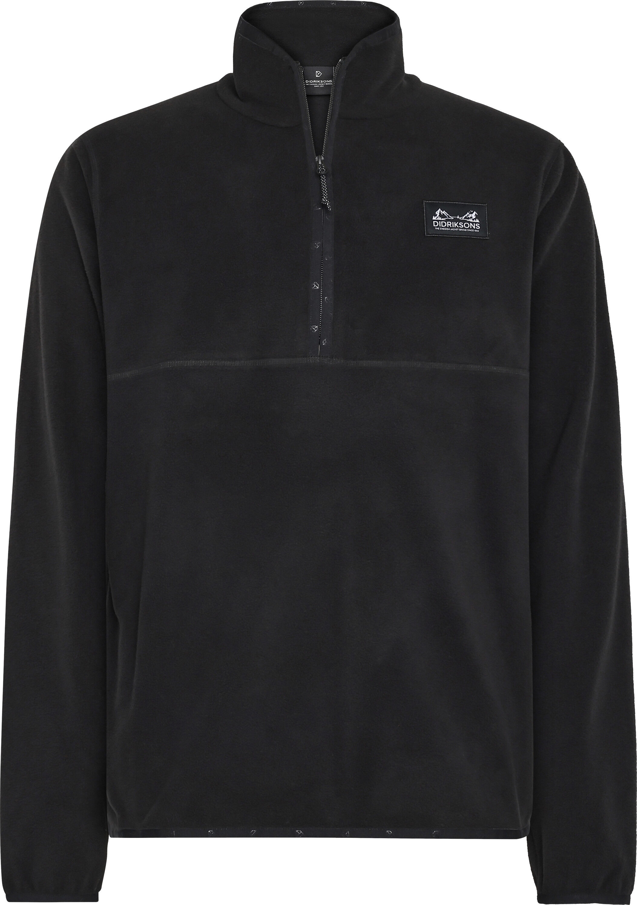 Didriksons Men's Vito Half Zip Black XXL
