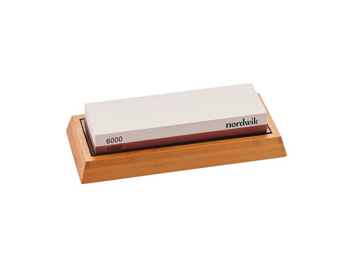 Nordwik Pierre de broyage humide avec support 1000/6000 grit