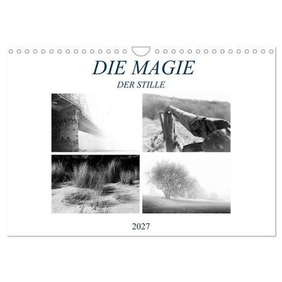 Die Magie der Stille (Wandkalender 2027 DIN A4 quer), CALVENDO Monatskalender