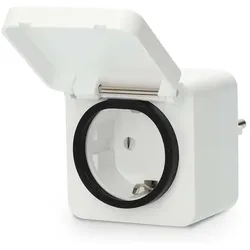 Nedis, Smart Plug, SmartLife Smart Stecker Zigbee 3.0 IP44 Leistungsmesser 3680 W Type F (CEE 7/7) -10