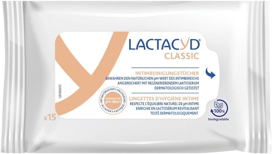 Lactacyd Classic Intimreinigungstücher