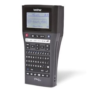 Brother P-touch PT-H500 Beschriftungsgerät Handheld mit Display u. Tastatur PTH500ZG1