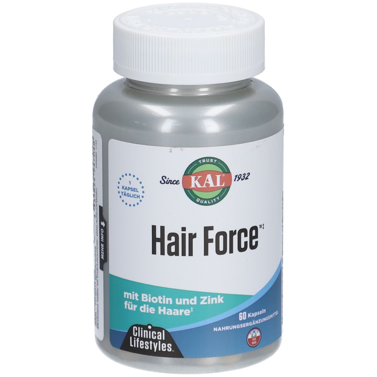 Hair Force Kapseln 60 St
