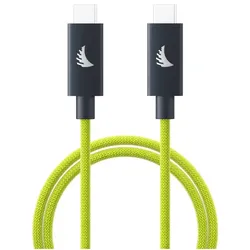 ANGELBIRD USB-C Kabel 4.0 Solid Flex 32cm Lime (Angebot)