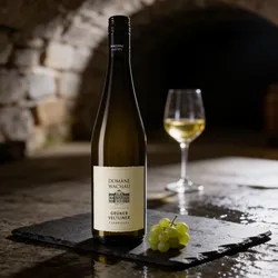 Domäne Wachau Wachauer Terrassen Grüner Veltliner Federspiel 2025 - Weißwein trocken - Wachau, Österreich