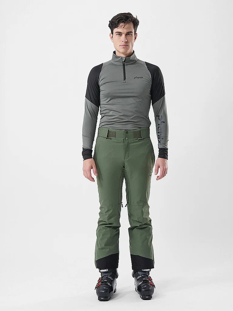 PHENIX Herren Skihose Active Slim olive   52 M