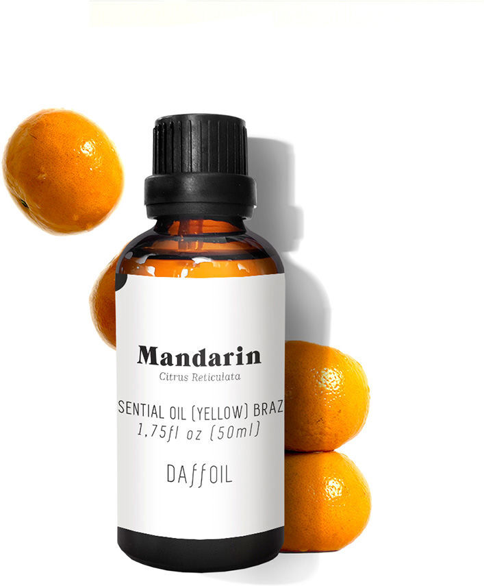 Daffoil Óleo essencial de tangerina brasileira 50 ml
