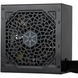 Silverstone Technology ATTIS 650R Bronze, 80 Plus-Bronze ATX-3,1 ATX-Netzteil mit 650W, SST-AT650R-B (650 W), PC Netzteil, Bronze, Schwarz
