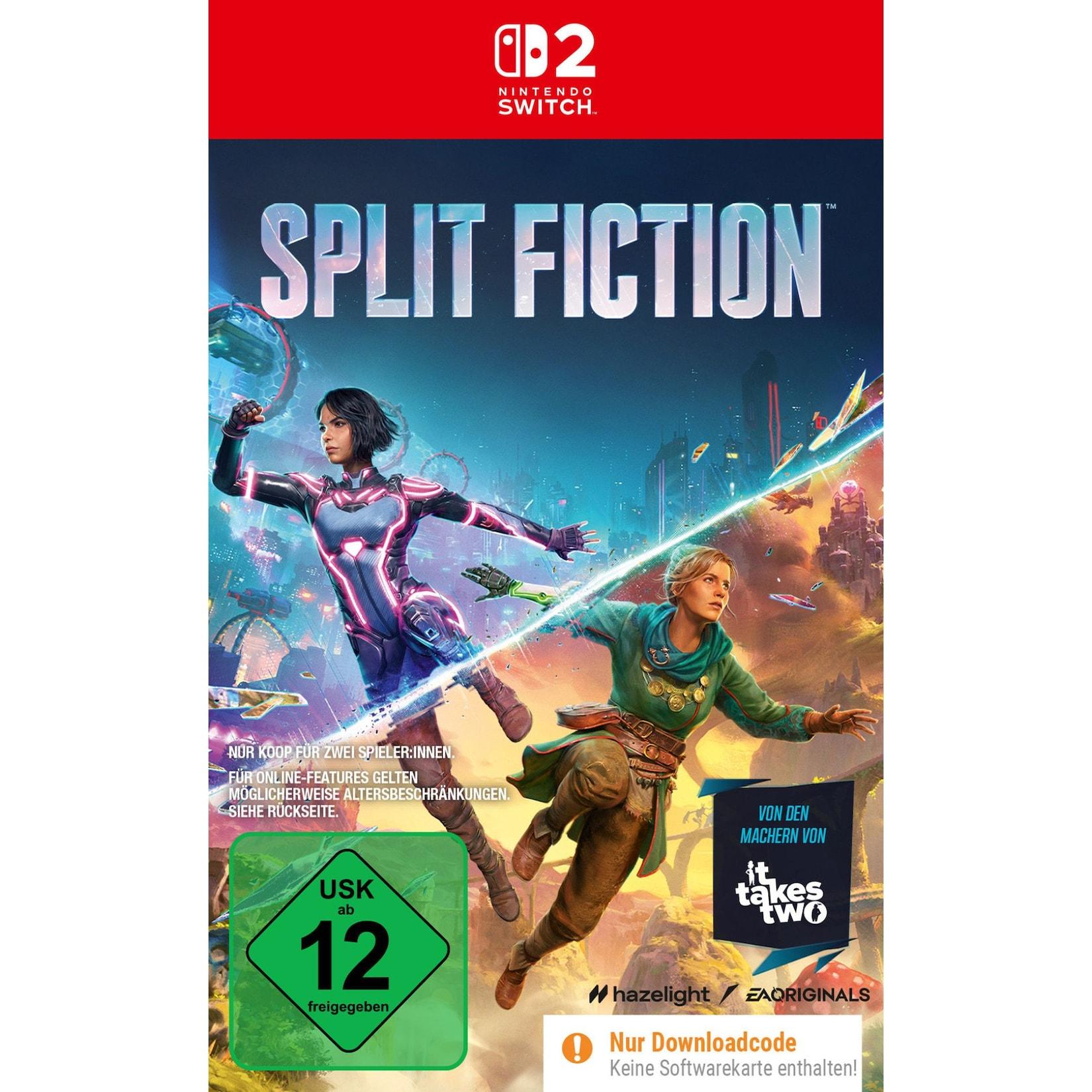 Split Fiction (Code-in-a-Box)