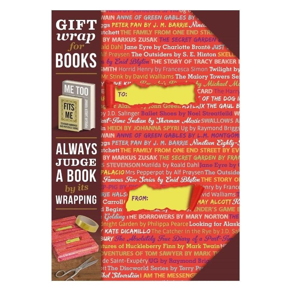 IF Geschenkpapier für das Buch, das Sie sich nicht entgehen lassen sollten (39616658)