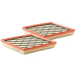 2x Luftfilter MANN-FILTER C 27 107 für Opel Chevrolet Vauxhall Astra J Caravan