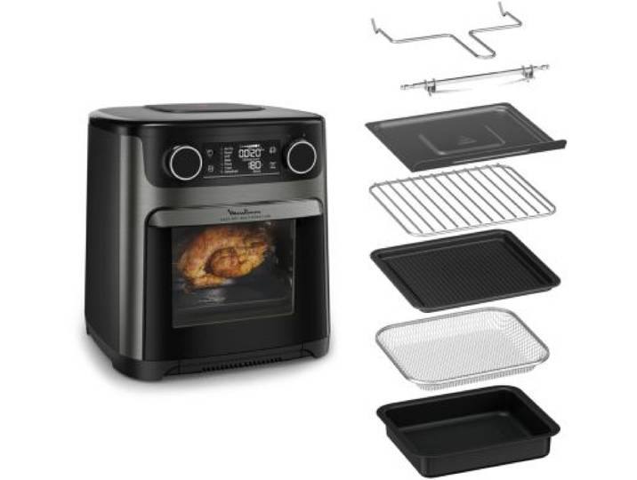 Moulinex - Friteuse Sans Huile Easy Fry Multifonction 15l Al5558f0
