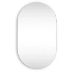Spiegel Ambiente oval Transparent
