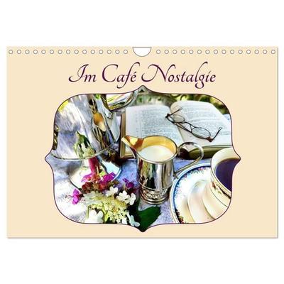 Im Café Nostalgie (Wandkalender 2027 DIN A4 quer), CALVENDO Monatskalender