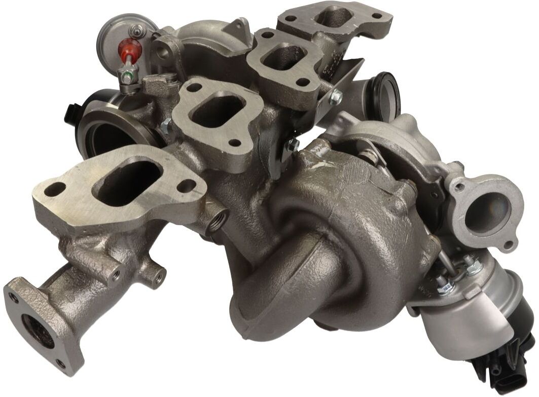 Turboahdin Moto Remo 10009880286/r W/o Pipe