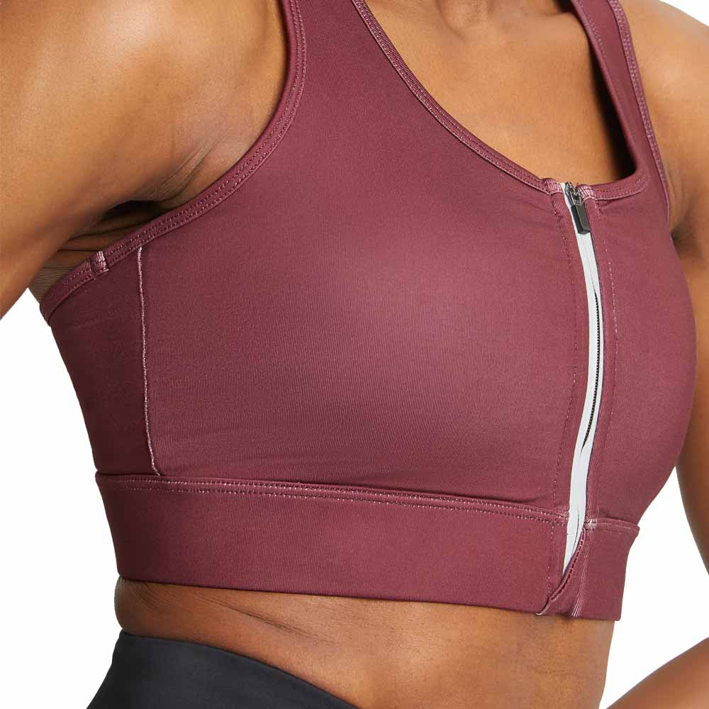 Röhnisch Essential Zip Sportsbra -urheilurintaliivi (naiset) - Cradle Pink, S