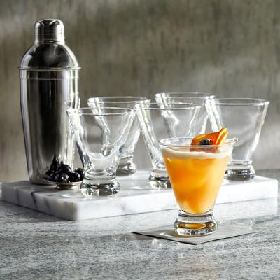 Libbey Entertaining Essentials Multi-Purpose Cocktail Glasses, 10-ounce, Set of 6 - Set of 6