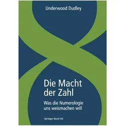 Die Macht der Zahl, Fachbücher von Underwood Dudley