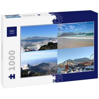 Lais Puzzle Collage Kapstadt 1000 Teile