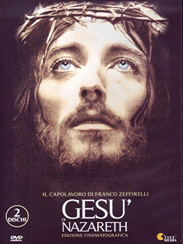 Franco Zeffirelli - Gesù di Nazareth (edizione cinematografica) [2 DVDs] [IT Import] - Preis vom 17.10.2026 19:25:27 h