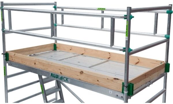 Alulock Fodlistesæt 135 X 245 Cm.