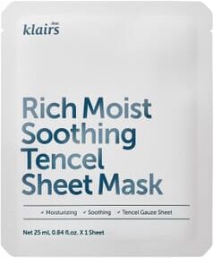 Klairs Rich Moist Soothing Sheet Mask