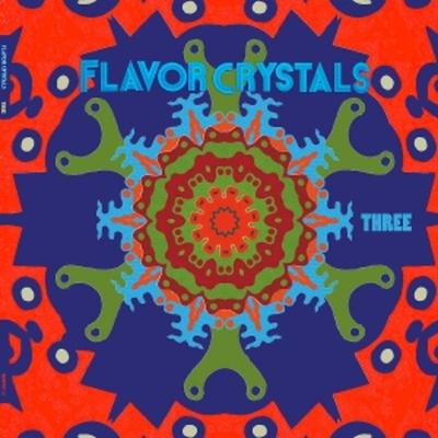 THREE (Triple Vinyl & Triple Colour) - Flavor Crystals, Vinyl