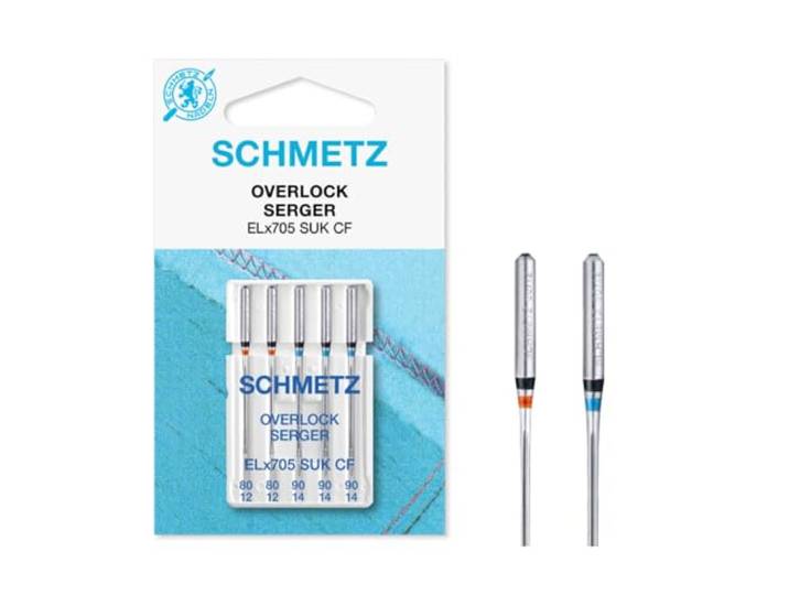 Schmetz Overlock 5 naalden 80-90