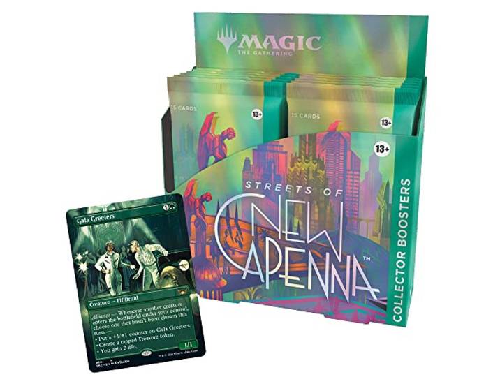 MTG - Streets of New Capenna Collector's Booster Display (12 Packs) - EN