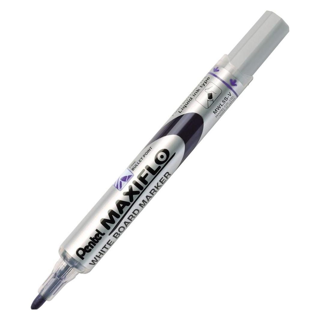 Pentel MAXIFLO - Whiteboard Marker (1x) (MWL5S-V)