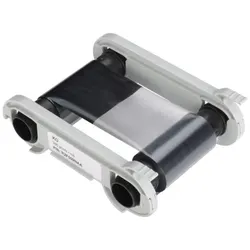 Evolis, Beschriftungsband, Colour Ribbon (KO), black (Schwarz)