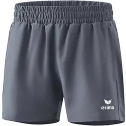 ERIMA Damen Shorts CHANGE shorts without inner slip, Größe 44 in Grau Grau