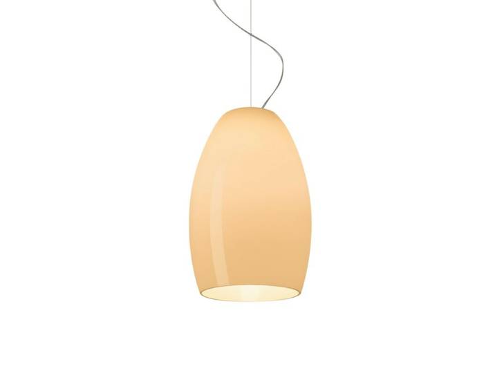 Foscarini Pendelleuchte Buds, mundgeblasenes Glas, für hohe Dec