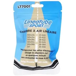 Lineatube, Veloschlauch, (Presta (SV), 23'')