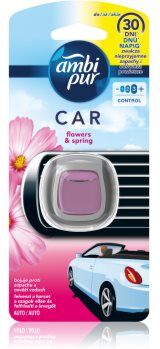 AmbiPur Car Flowers&Spring ambientador para o carro 2 ml. Car Flowers&Spring