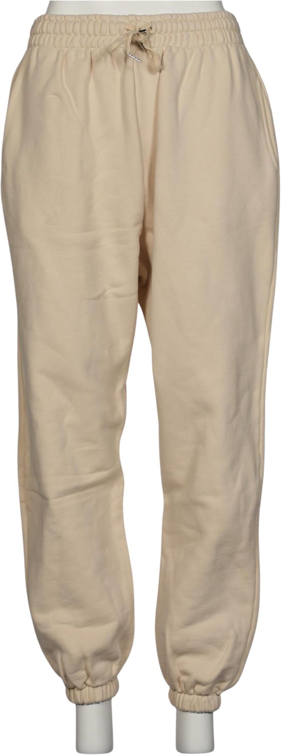 The Frankie Shop Damen Stoffhose, Beige, Gr. L, Baumwolle - Second Hand
