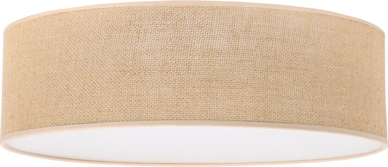LIGHT HOME LH Plafondlamp, Rond, Beige