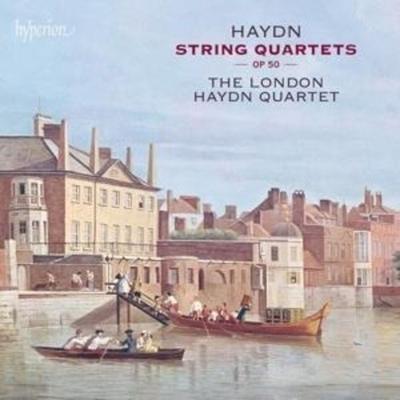 Streichquartette op.50 'Preussisch' - The London Haydn Quartet, CD