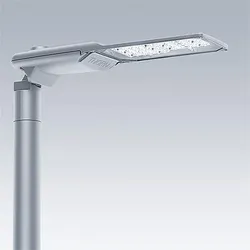 Zumtobel 96800137 LED-Straßenleuchte IP 72L85-740 NR BP 3550 SP CL1 M42 GY-S