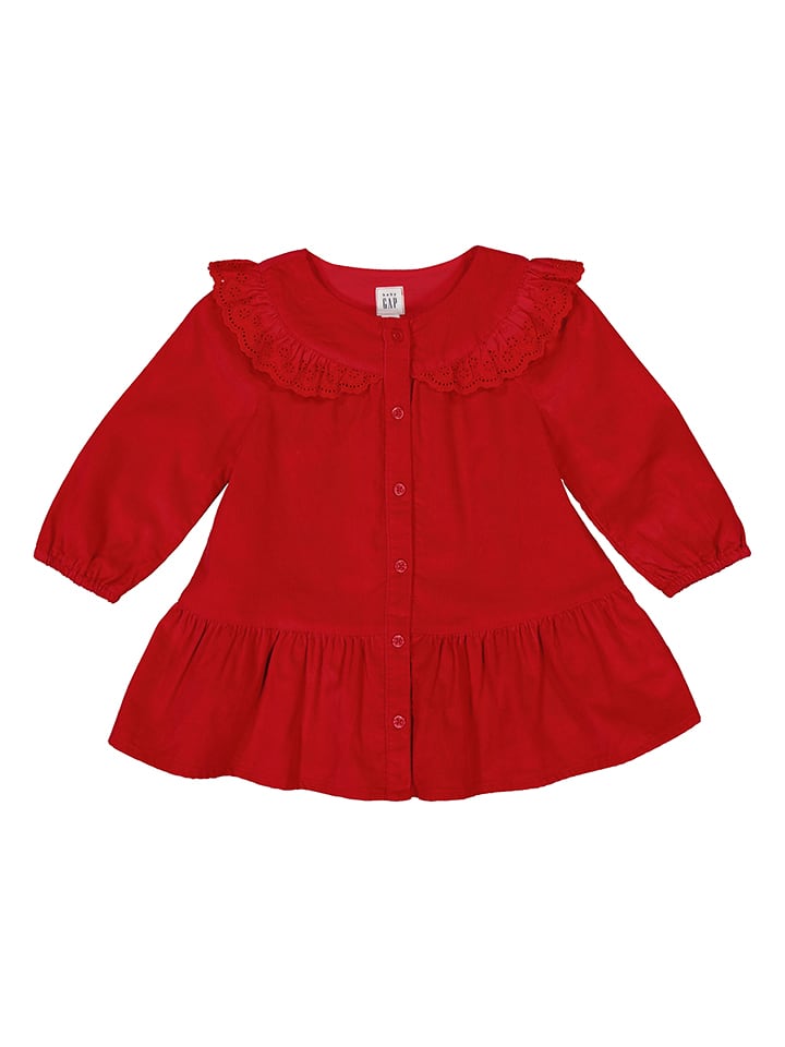GAP Kleid in Rot - 104