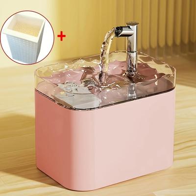 Uplifted Finds Hydro Stream 1.5L Desktop Hydration Station pink